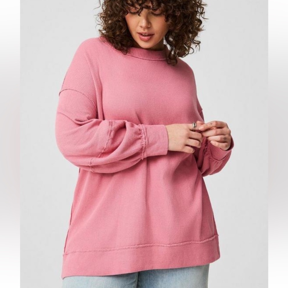 Oversized Crew Sweatshirt